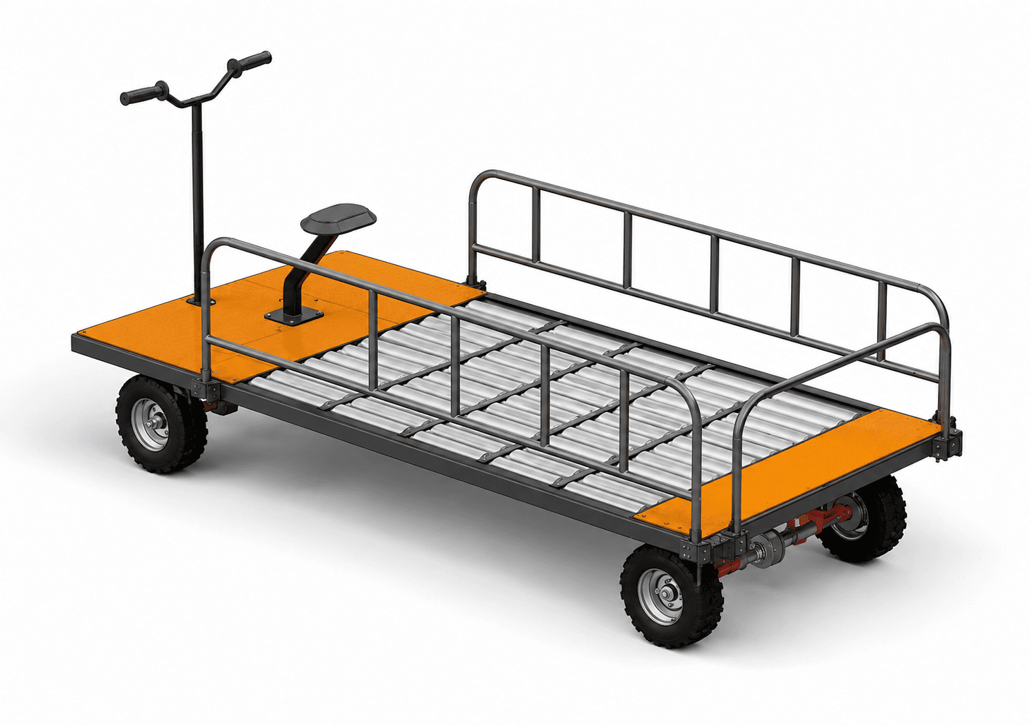 MGT1000 - Roller bed