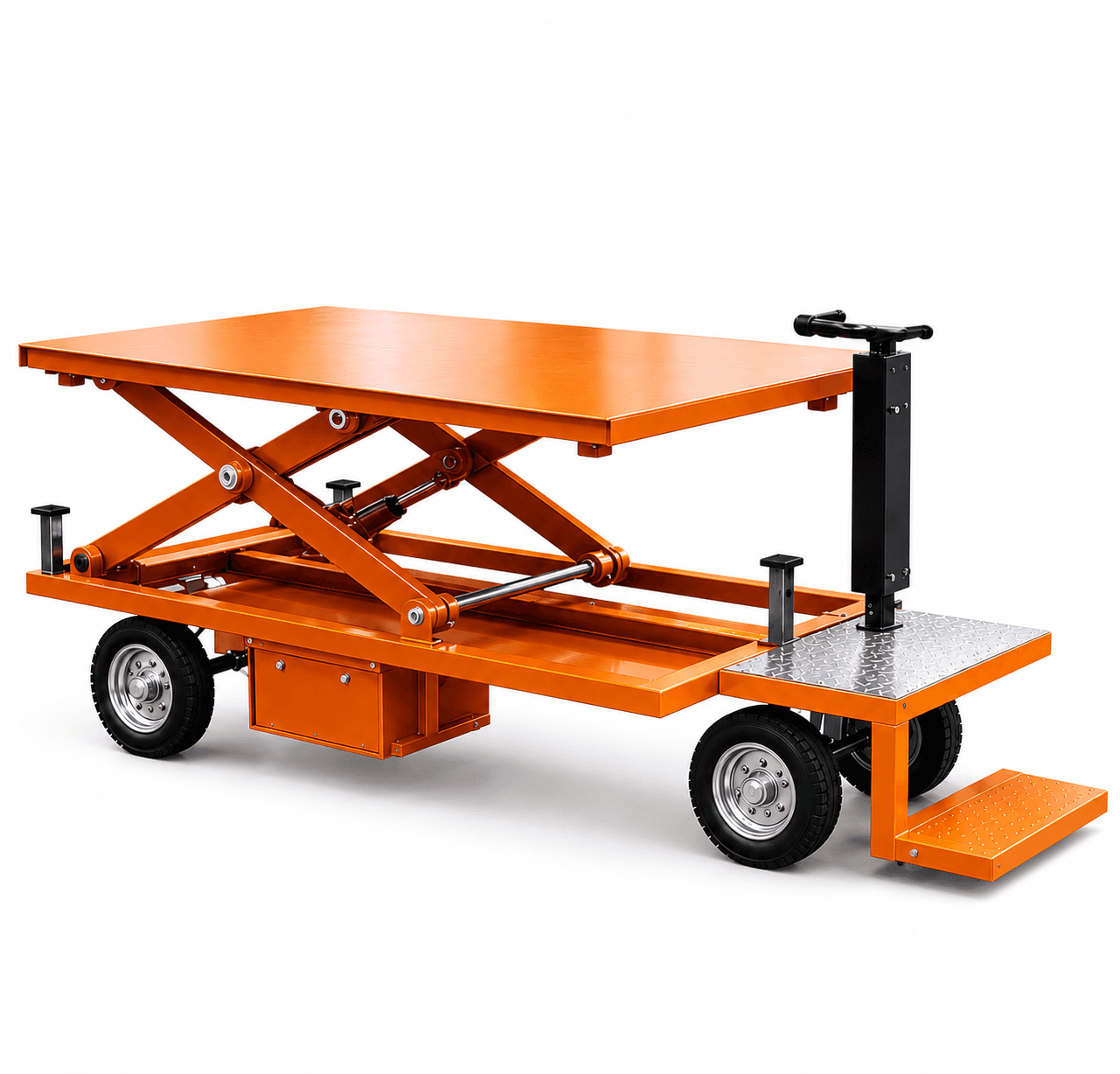 MGT scissor trolley